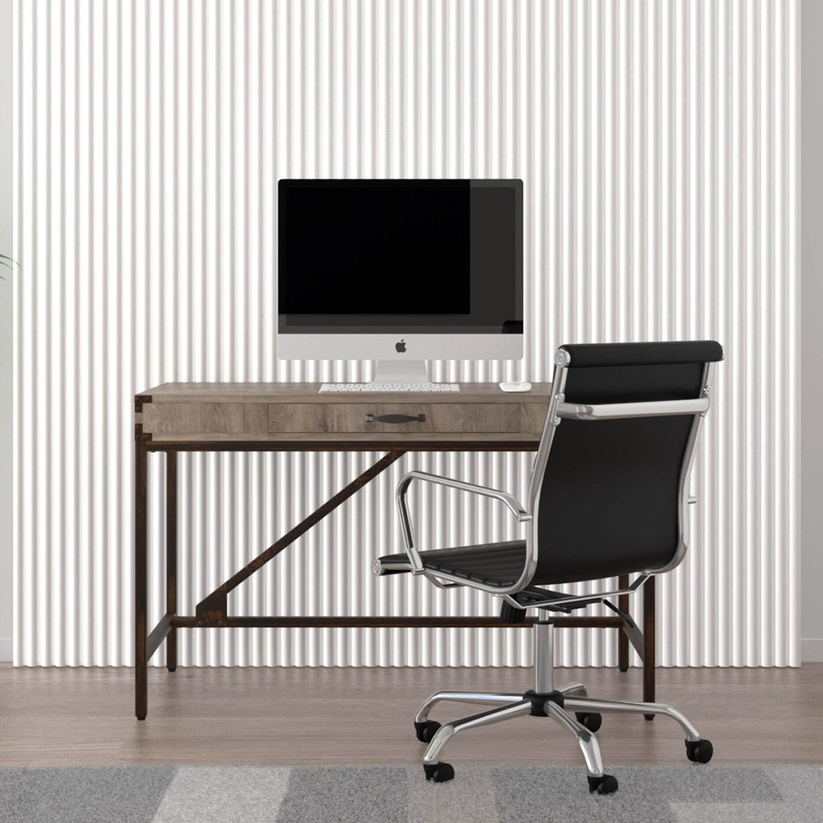 Executive Chair - Black Colour - Home Office Setup