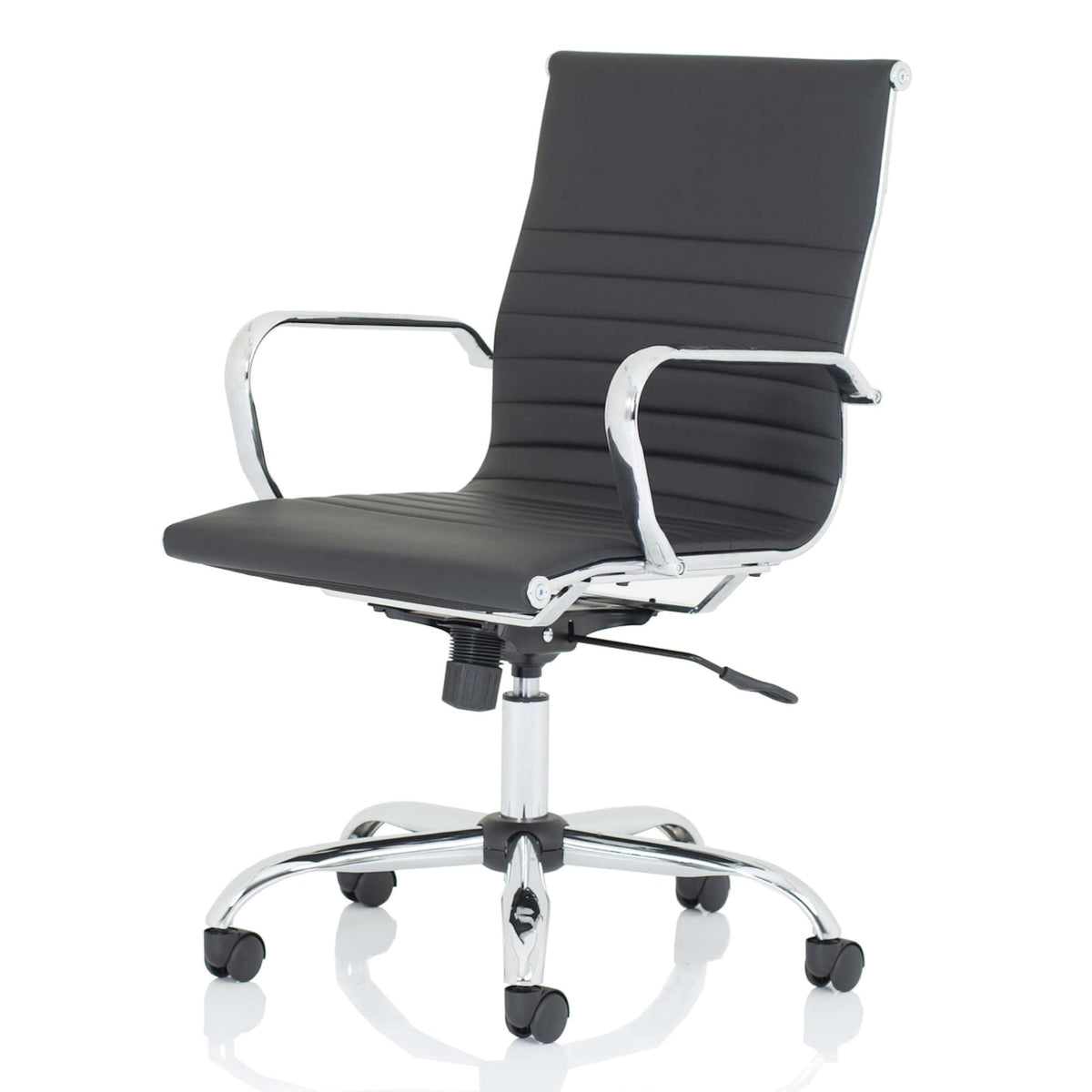 Executive Office Chair - Black Colour - Studio Image