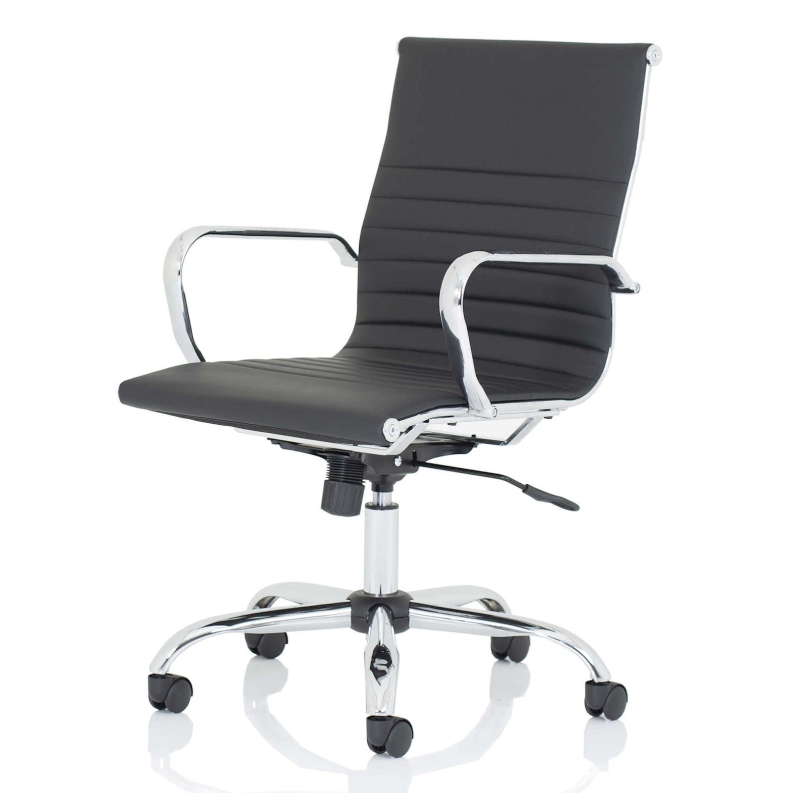 Executive Office Chair - Black Colour - Studio Image
