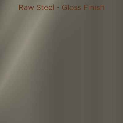 Pinnacle Raw Steel (Gloss)  Standing Desk Frame