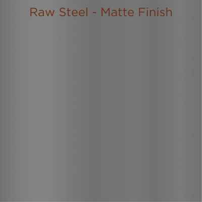 Pinnacle Raw Steel (Matte) Standing Desk Frame