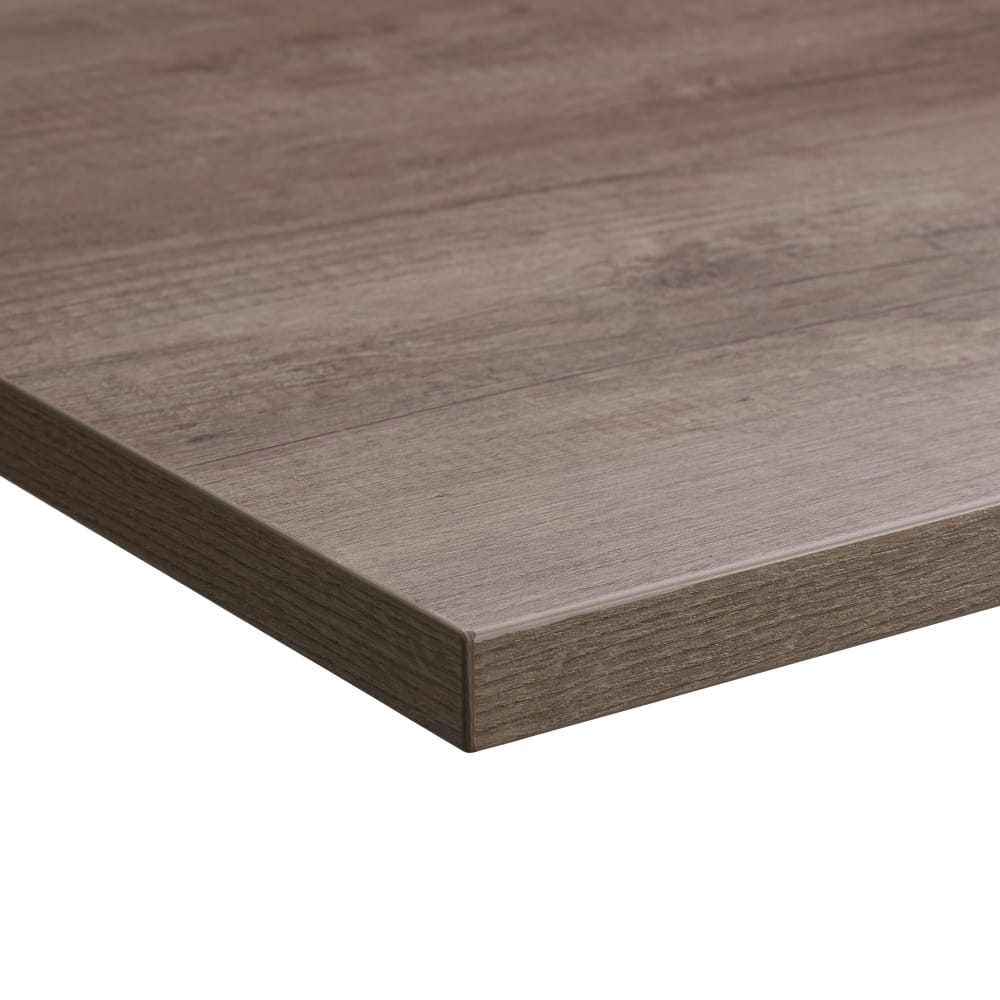 grey nebraska oak desk worktop corner view