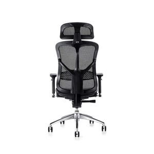 Hood F94 Chair - Fabric Seat with Executive Headrest Rear View