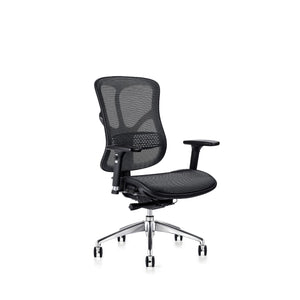 Hood F94 Chair - Mesh Seat No Headrest Front Right View