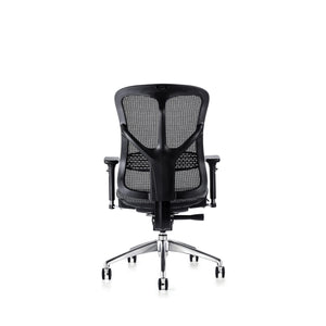 Hood F94 Chair - Mesh Seat No Headrest Rear View