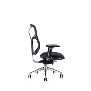 Hood F94 Chair - Mesh Seat No Headrest Side View