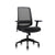 Hood Seating C19 Task Chair - Fabric Seat - Front Right View