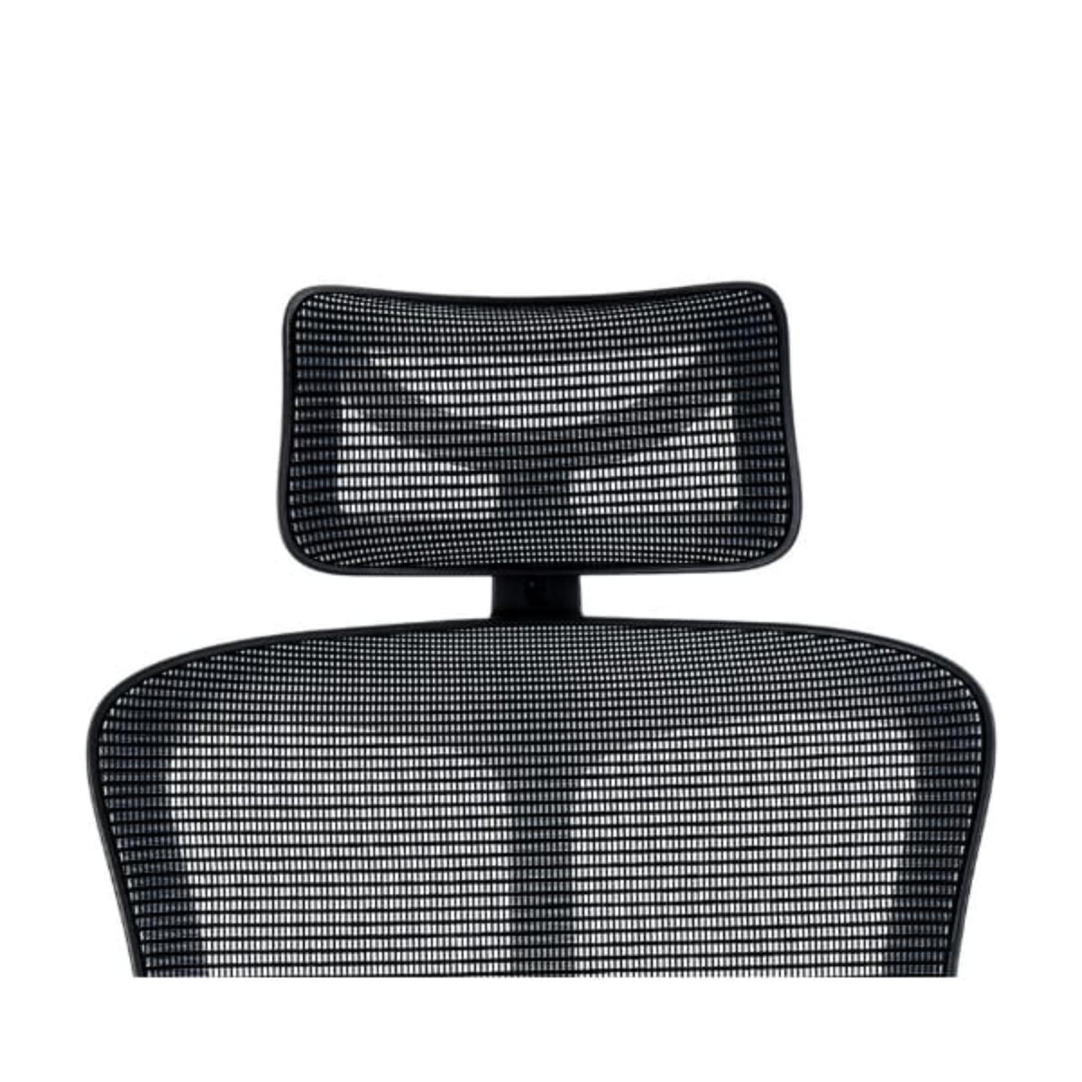 Hood Seating Ergonomic Mesh Chair Headrest - Front View