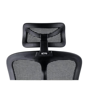 Hood Seating Ergonomic Mesh Chair Headrest - Rear View