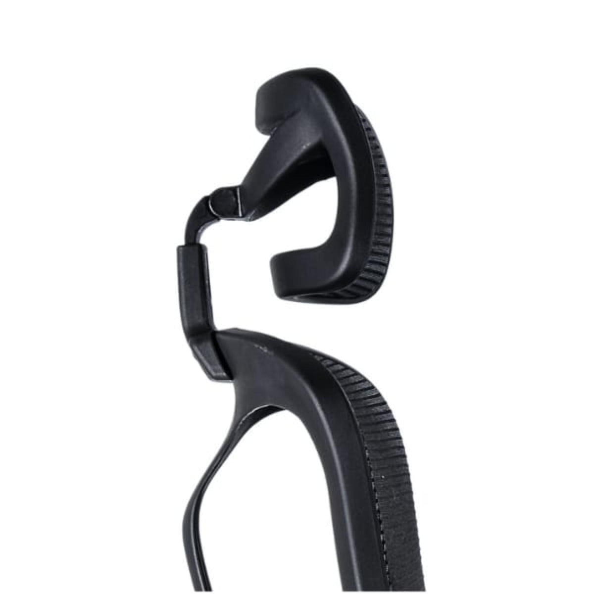 Hood Seating Ergonomic Mesh Chair Headrest - Side View