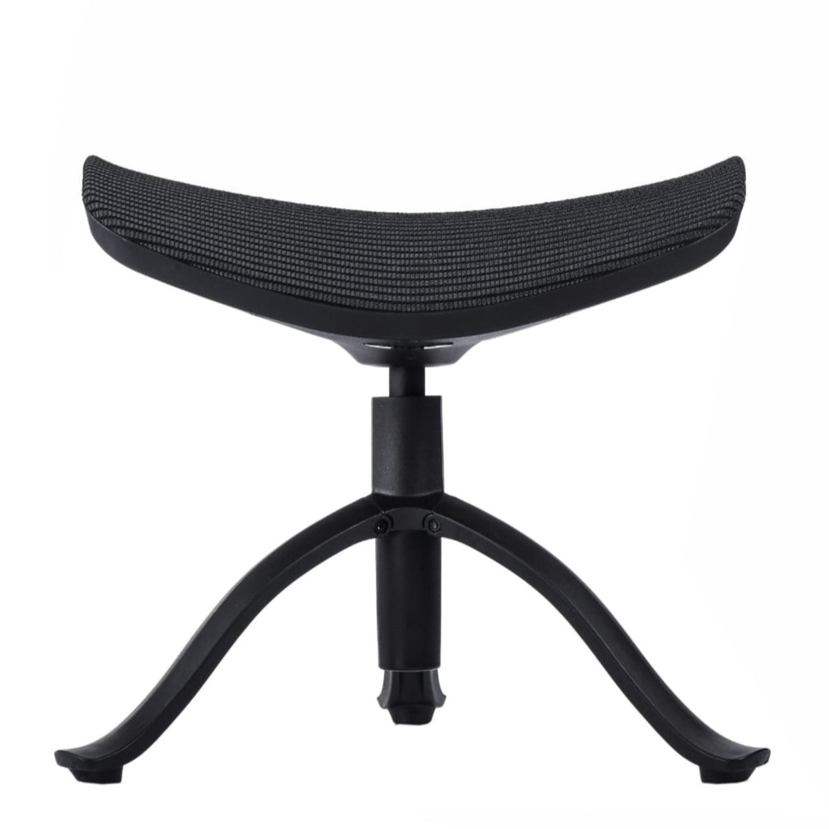 Hood Seating Ergonomic Mesh Folding Footstool - Front View