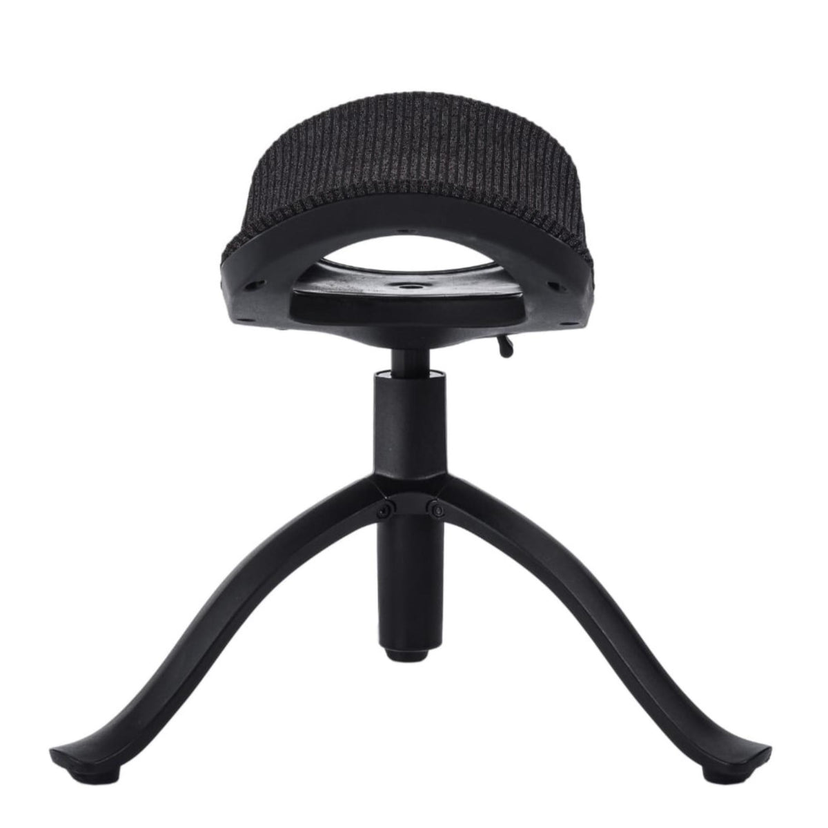 Hood Seating Ergonomic Mesh Folding Footstool - Side View