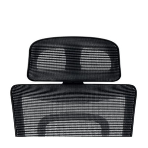 Hood Seating Executive Mesh Chair Headrest - Front View