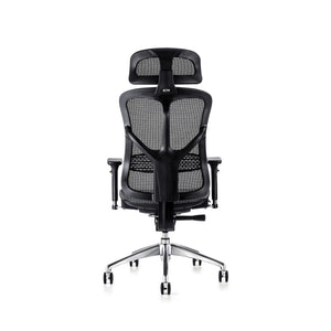 Hood Seating F94 Chair - Mesh Seat with Executive Headrest Rear View