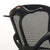 Hood Seating F94 Coat Hanger Chair Accessory - Front Left View with Hood Logo