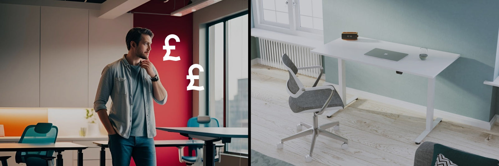 How Much Does A Standing Desk Cost - Banner Image