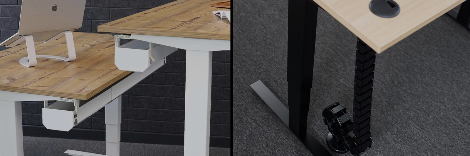 How To Do Cable Management For A Standing Desk? - Banner Image