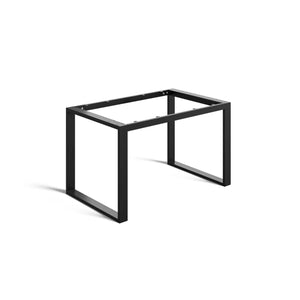 Industrial Desk Frame - 71cm x 74cm x 120cm - Black