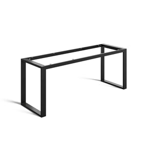 Industrial Style Desk Frame - 71cm x 58cm x 180cm - Black