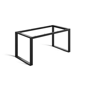 Industrial Style Desk Frame - 71cm x 74cm x 150cm - Black