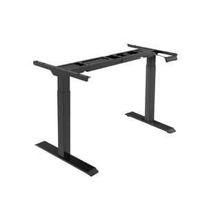 Kinetik1 motorized desk legs in black