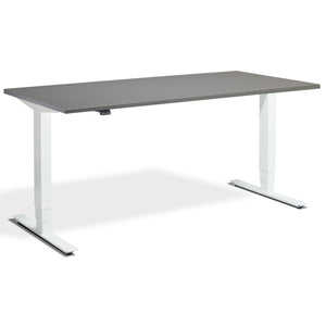 Lavoro Advance - White Frame - Graphite Top - Studio Image