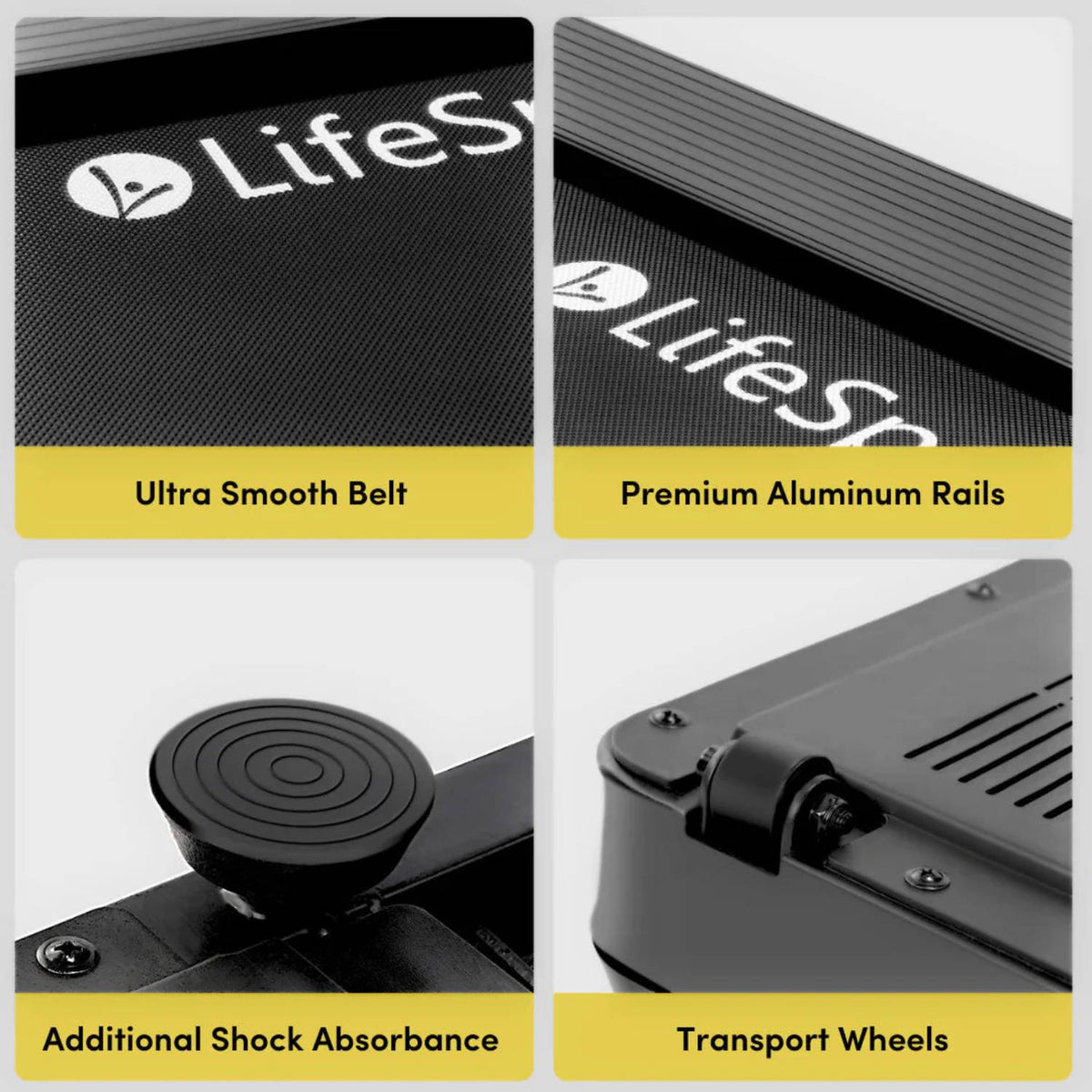 LifeSpan TR5000 Pro treadmill features and belt details