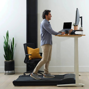 LifeSpan TR5000 Pro under desk treadmill side view