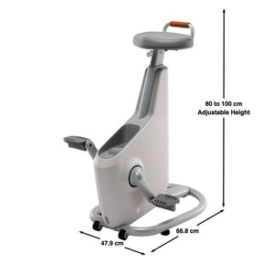 DImensions of the Lifespan Ampera deskbike