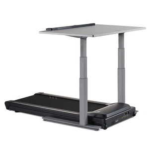 Lifespan TR1200 DT7 walking treadmill desk - side view