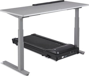 Lifespan TR1200-DT7 60 inch walking desk from rear