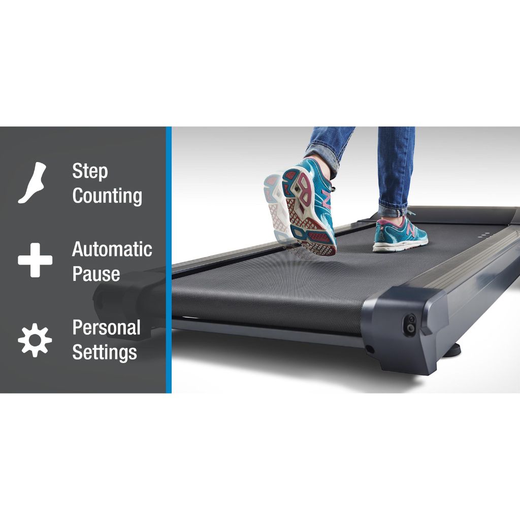 Features of Lifespan TR1200 under desk treadmill