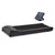 Lifespan TR1200 under desk treadmill with SC110 controller side view