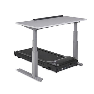 TR5000 DT7 treadmill desk rear view