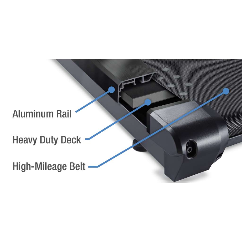 Features of Lifespan TR5000 under desk office treadmill