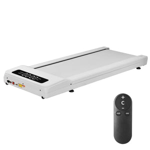 Lifespan TX6 Walking Pad - White Colour and Remote Shown - Studio Image