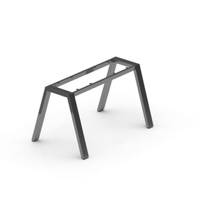 Metal Desk Frame - 120cm - Graphite Grey Colour