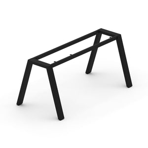 Metal Desk Frame - 150cm - Black Colour