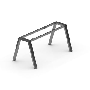 Metal Desk Frame - 150cm - Graphite Grey Colour