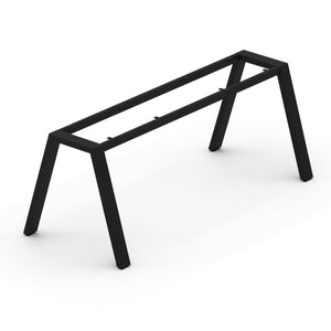 Metal Desk Frame - 180cm - Black Colour