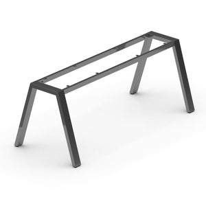 Metal Desk Frame - 180cm - Graphite Grey Colour