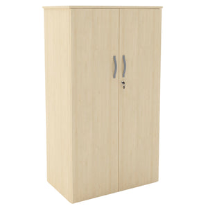 Office Cupboard Storage - Revilo - Large Cabinet - Maple - Studio Image 