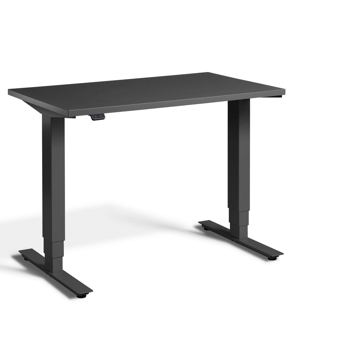 standing desk 80cm wide: pacto graphite top & anthracite frame