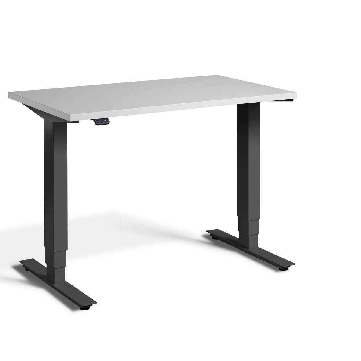 standing desk 80cm wide: pacto grey top & anthracite frame
