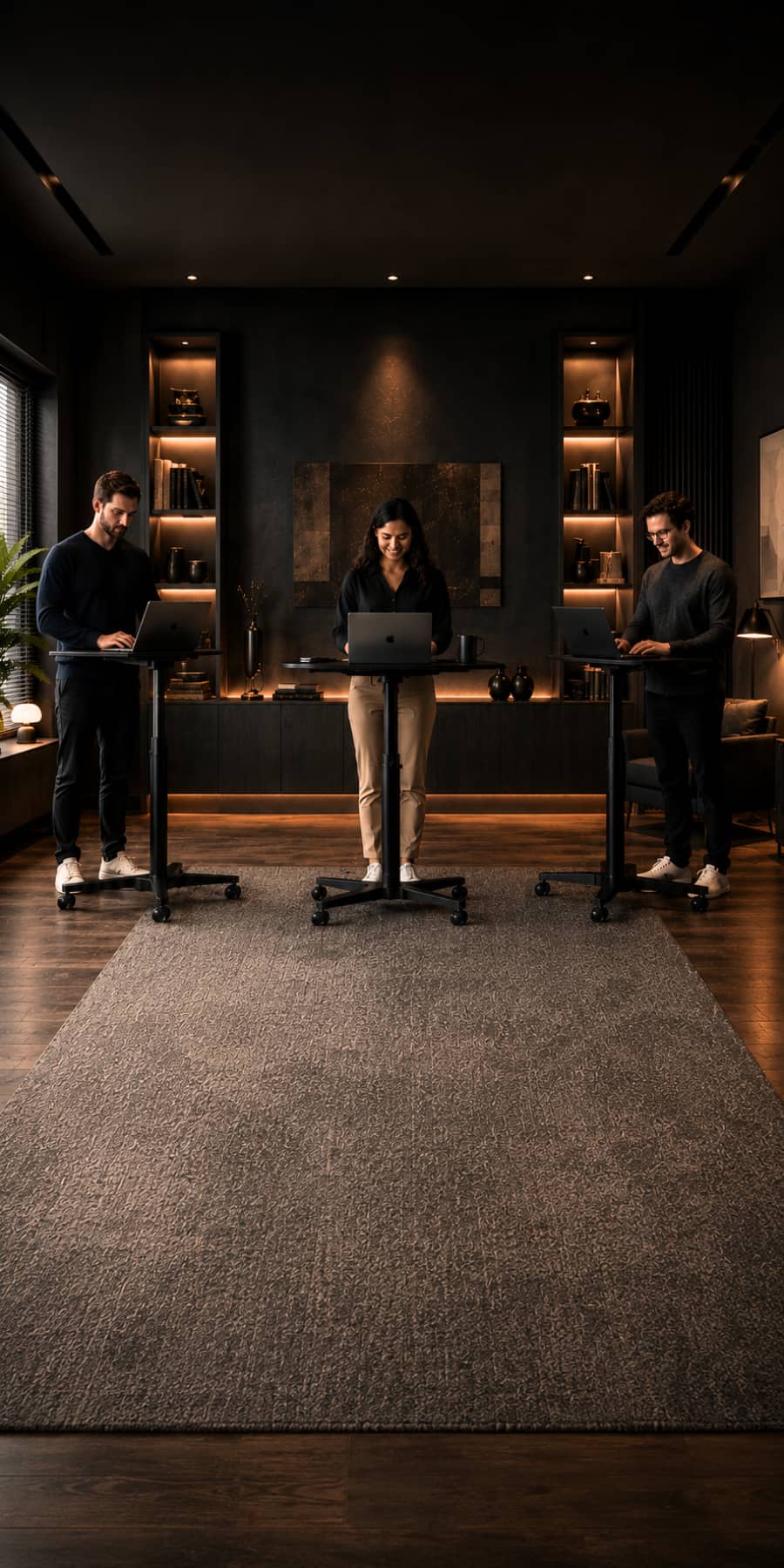 Portable Standing Desks - Mobile Banner Image