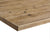 Reclaimed Wood Desk Top - Corner Side View