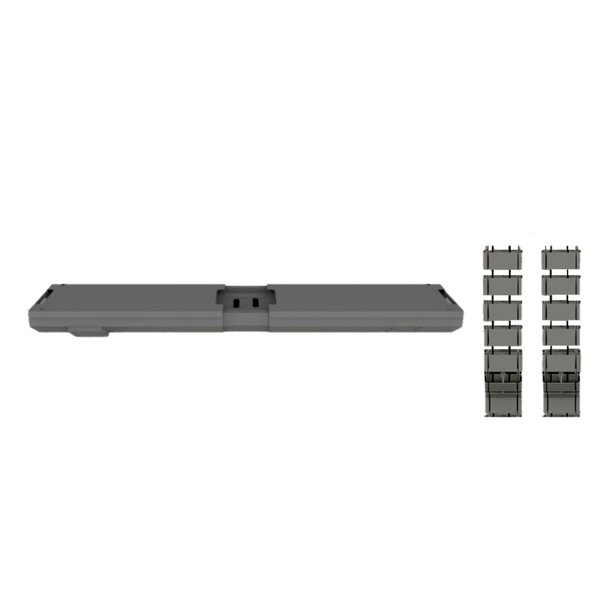 Silver Cable Management System for Rize Twin