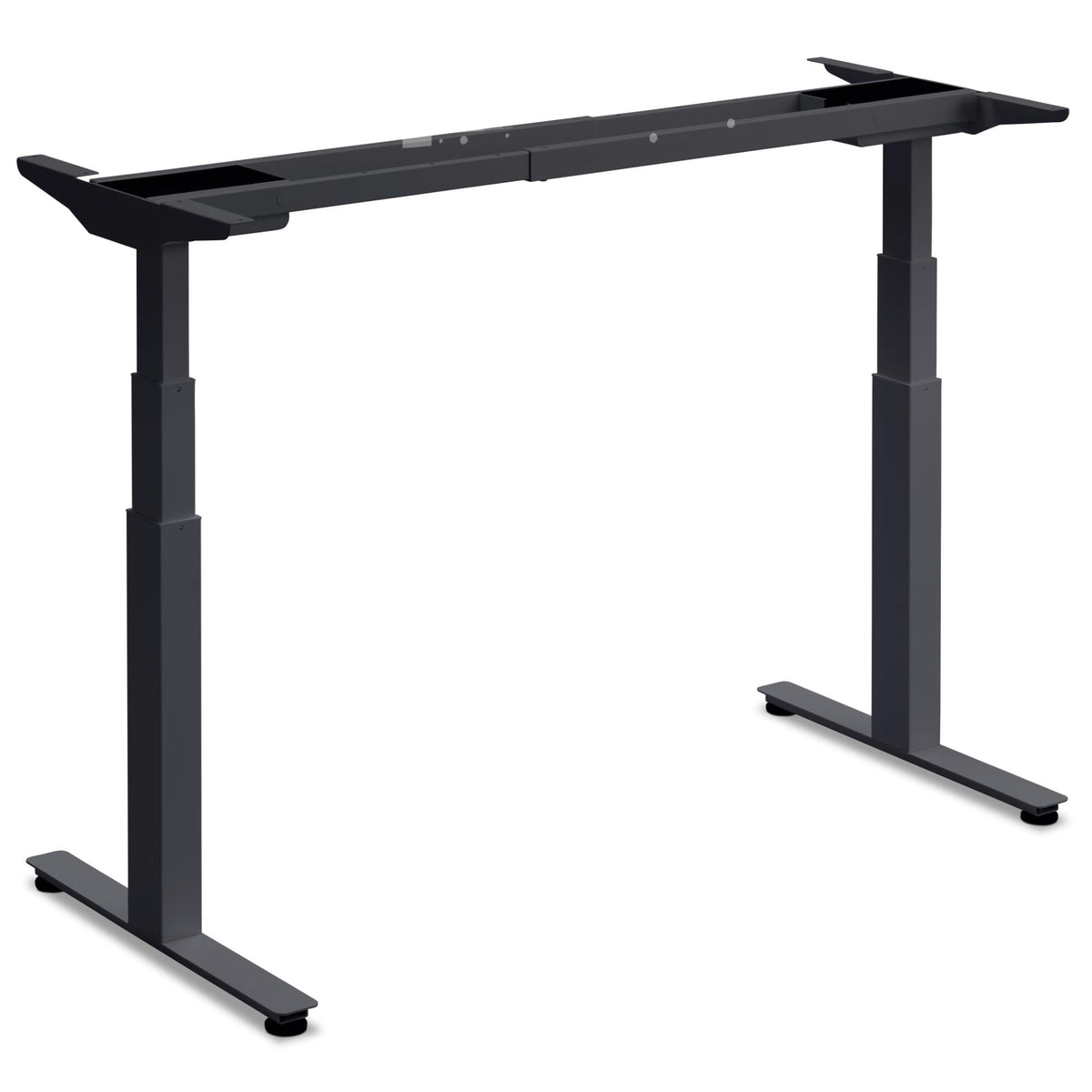 Sit Stand Desk Frame only - Kinetik-2+ Anthracite Frame - Studio Image