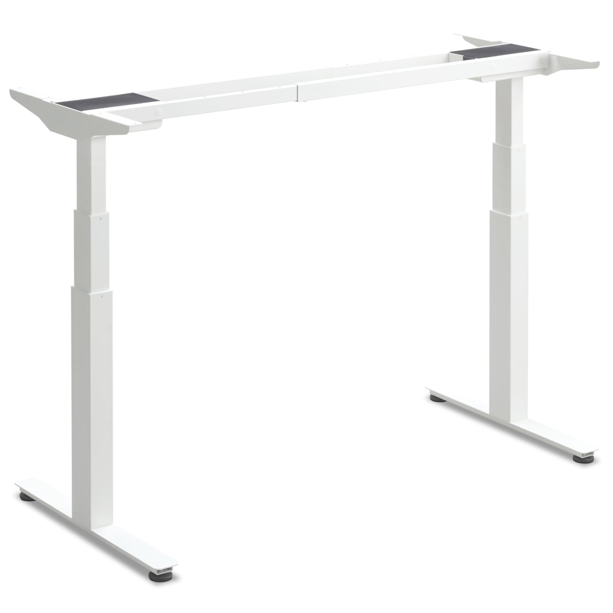 Sit Stand Frame - Kinetik-2+ White Frame - Studio Image