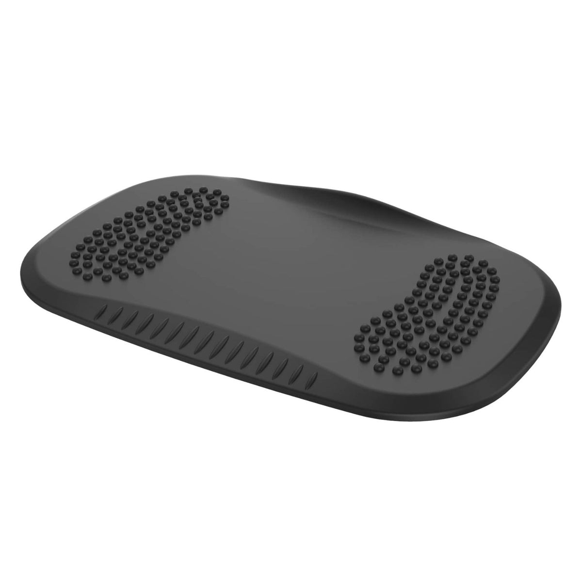 Sit stand desk anti fatigue mat with contoured surface